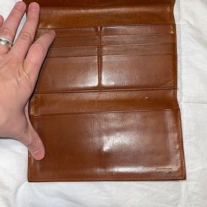 Broken in VERY CLEAN COACH WALLET